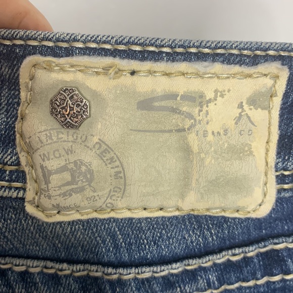 Silver Jeans Suki Capri Jeans Size 29 - Picture 10 of 14